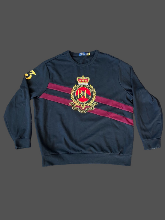 Polo Ralph Lauren Other - Polo by Ralph Lauren Black Men's Pullover and Matching Track Suit.